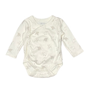 Pehr Kimono Onesie - Lambs