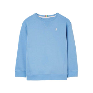 Monique Crew Lido Blue Sweatshirt