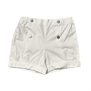 Jacadi White Shorts