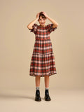 Bellerose Plaid Dress