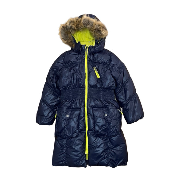 Deux Par Deux Navy Winter Jacket