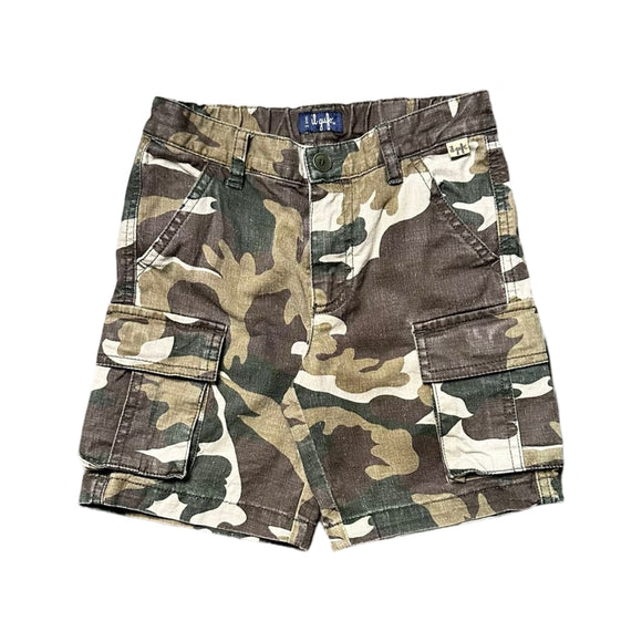 Il Gufo Camo Shorts