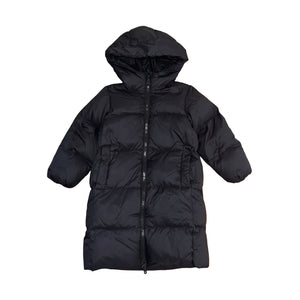 Zara Long Black Down Jacket