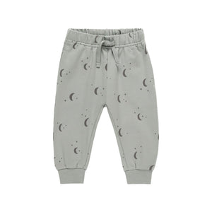 Quincy Mae Relaxed Sweatpant || Moons