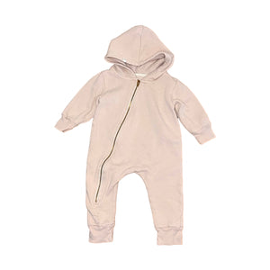 Mini Mioche Pink Hooded One-Piece