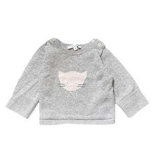 Jacadi Cat Sweater