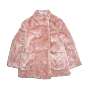 Crewcut Faux Fur Jacket