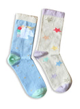 Rockahula Rainbow Unicorn 2 Pack Socks