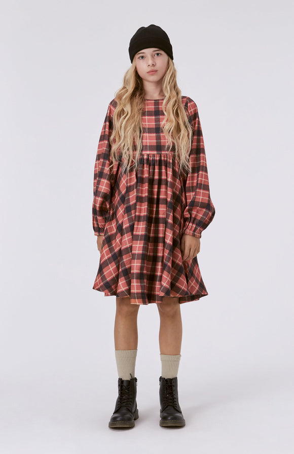 Molo Plaid Dress