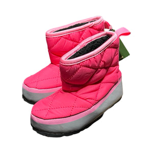 Kamik Puffy Mid Slippers - Fuchsia