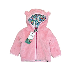 Fleece Cuddle Jacket - Pale Pink