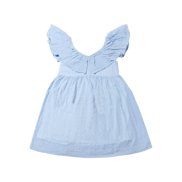 Vignette Sparrow Dress - Chambray