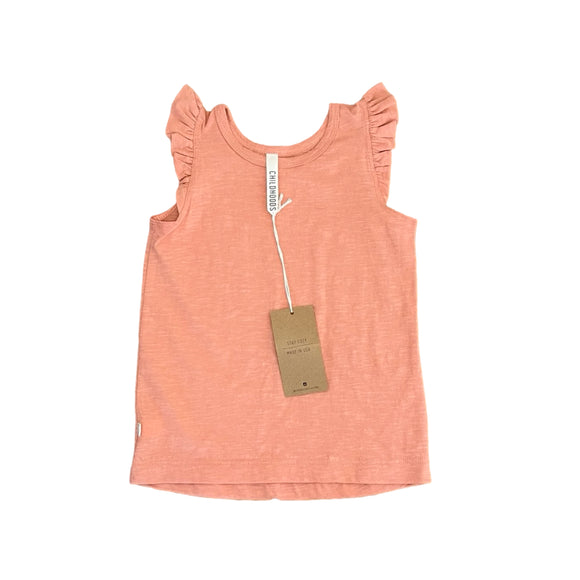 Childhoods Coral Tank Top