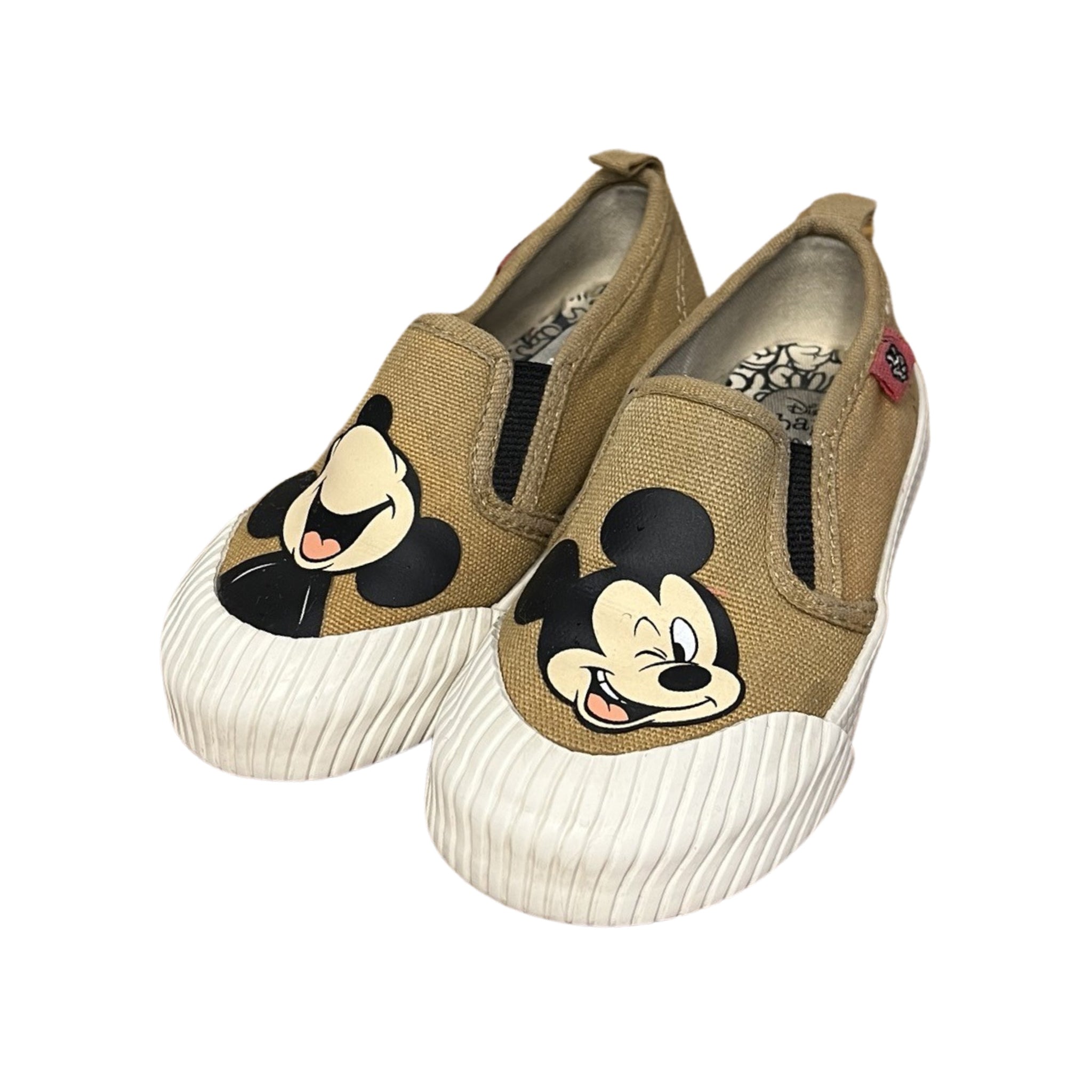 Zara mickey hot sale shoes