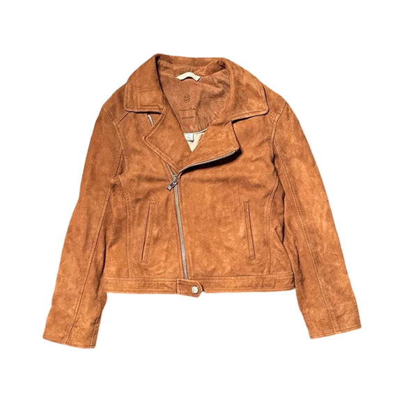 Massimo Dutti Suede Jacket