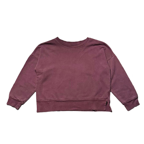 Mini Mioche Burgandy Sweatshirt