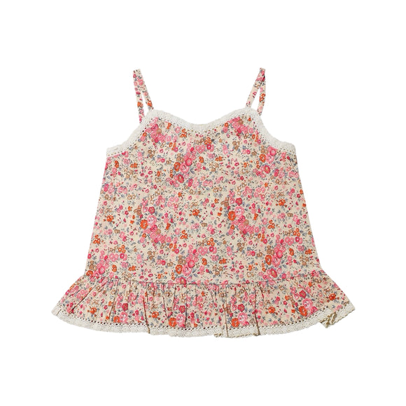 Vignette Lillian Tank - Pink Floral