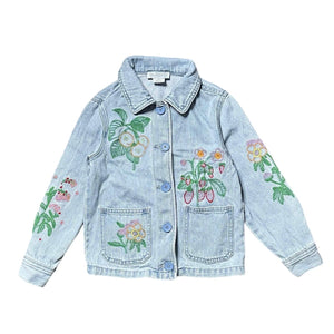 Stella McCartney Floral Denim Jacket