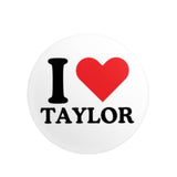 I ❤️ Taylor Pin