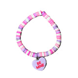 Kids Simple Valentine's Bracelet