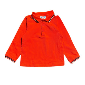 Jacadi Long-sleeved  polo shirt