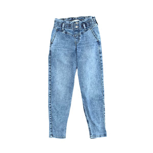 Abercrombie Paper Bag Waist Jeans