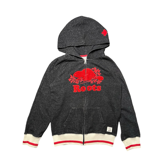 Roots Zip-Up Hoodie