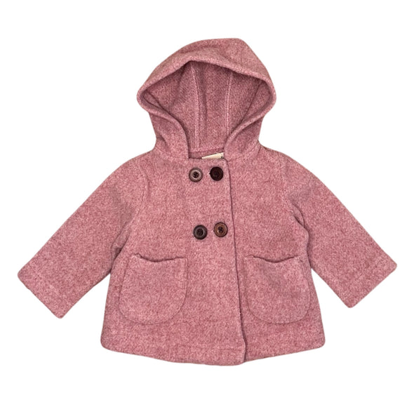 Pink wool hot sale coat petite