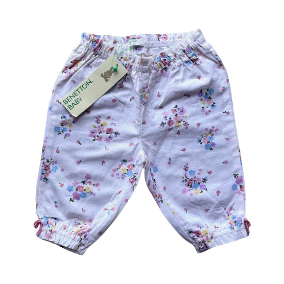 United Colors of Benetton girls cotton pants – Little White Sneakers