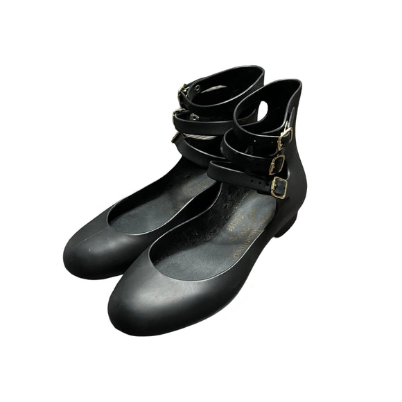 Mini Melissa x Vivienne Westwood Black Shoes