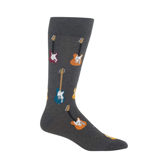 Hotsox Men's Guitar Socks