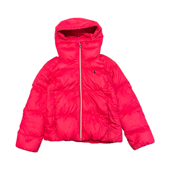 Ralph Lauren Pink Down Jacket