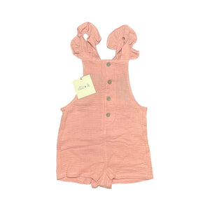 Ettie and H Pink Romper