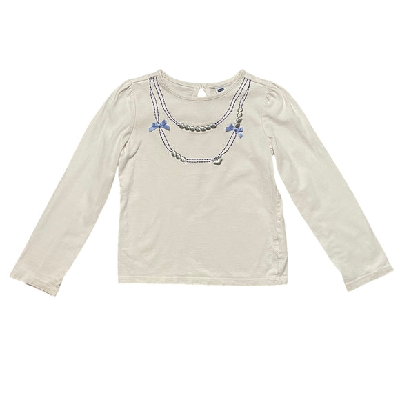 Janie and Jack Embellished Long Sleeve Top