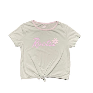 Roots Tie-Front T-Shirt