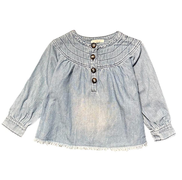 Chloe Denim Blouse