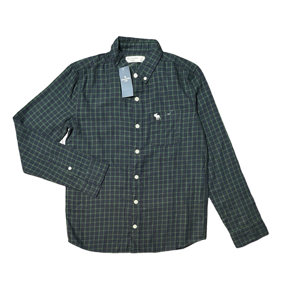 Abercrombie Plaid Dress Shirt