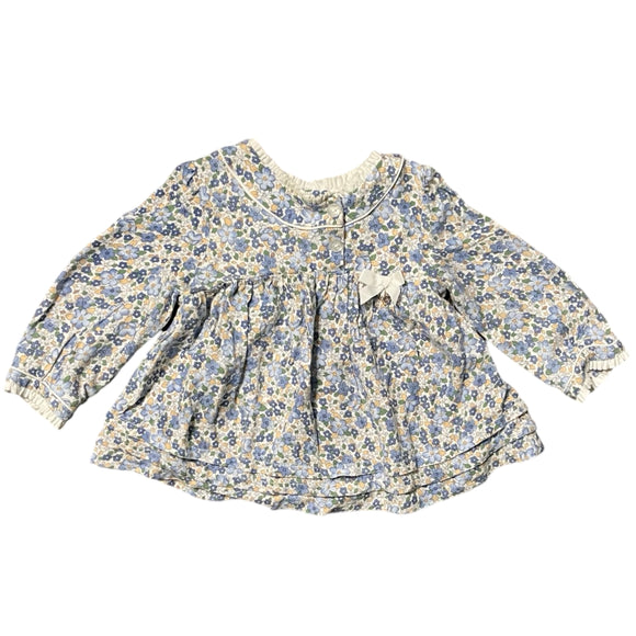 Mayoral Floral Blouse