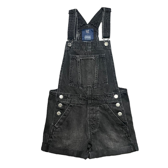 Gap Teen Black Denim Shortall