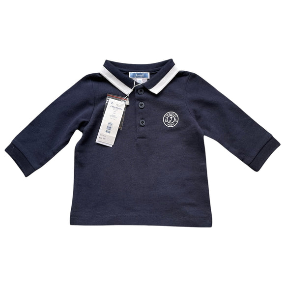 Jacadi Long Sleeve Polo Shirt