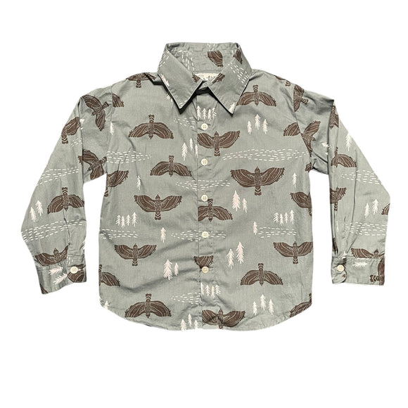 Hopper Hunter Printed Shirt