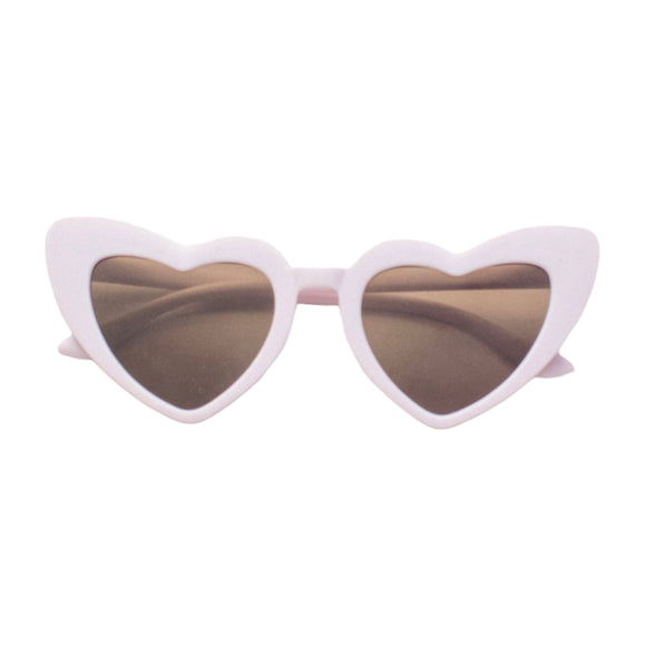 Kids Heart Barbie Style Sunglasses