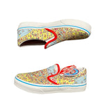 Vans “Where’s Waldo” Slip-On Shoes