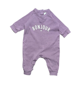 Bob & Blossom Bonjour Onesie