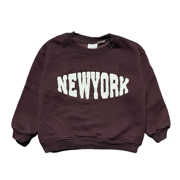 Zara New York Sweatshirt