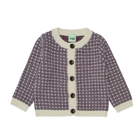 FUB Wool Cardigan