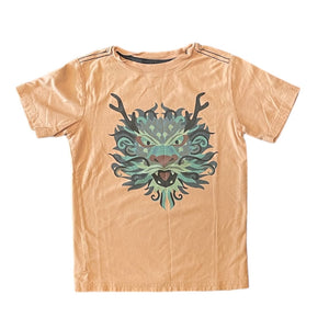 Tea Chinese Dragon Tshirt