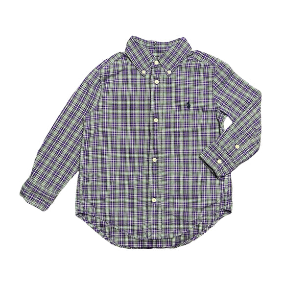 Ralph Lauren Plaid Shirt