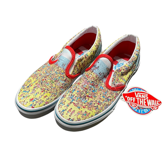 Vans “Where’s Waldo” Slip-On Shoes