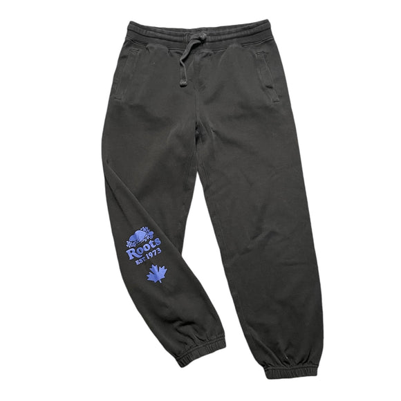 Roots Black Sweatpants